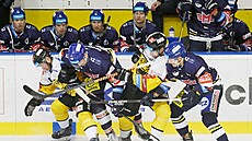 V p�etla�ované zleva Matú� Súke�, Ond�ej Kachy�a, Andrej Kudrna, Zden�k Dole�al.