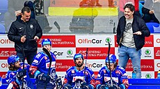Hokejisté Kladna museli zkousnout poráku na led Hradce Králové.