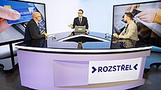 Hosté poadu Rozstel Vladimír Vojtíek (vlevo), výkonný editel Daily Banking,...