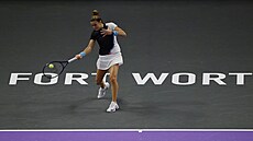 ecká tenistka Maria Sakkariová na Turnaji mistry