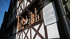 Historické domky v Liberci vyu�ívá st�ední pr�myslová �kola.