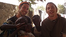 Beseda Radka �t�tká�e ze Zlína (vpravo) o Gambii je sou�ástí Festivalu...