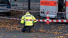 V Berlíně byla zraněna cyklistka při střetu s domíchávačemi. (31. října 2022)