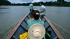 Turisté na řece v peruánská Amazonii. Ilustrační foto. | na serveru Lidovky.cz | aktuální zprávy