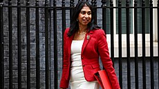 Britská ministryn vnitra Suella Bravermanová (1. listopadu 2022)