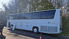 Na Slovensku havaroval autobus s eskými turisty. (3. listopadu 2022)