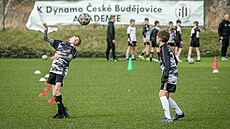 Fotbalová akademie Dynama má zázemí v tréninkovém areálu Sloit.