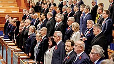 Ustavující sch�ze Senátu 2. 11. 2022