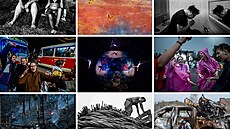 Snímky nominované v noviná�ské sout�i Czech Press Photo 2022