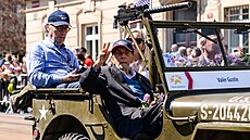 Valère Gustin p�i plze�ských Slavnostech svobody v roce 2022.