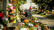Na hřbitovech jsou už od víkendu spousty lidí. Připomínají si Památku zesnulých... | na serveru Lidovky.cz | aktuální zprávy