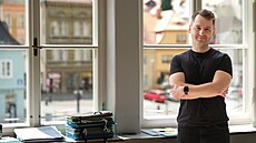 Jan Papajanovský, staronový starosta m�sta �eská Kamenice na D��ínsku