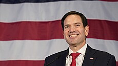 Republikánský senátor za Floridu Marco Rubio (8. listopadu 2022)