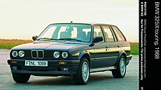 BMW 325iX touring, 1988