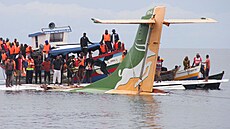 V Tanzanii havarovalo dopravní letadlo místních aerolinií, pi pokusu o...