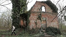 H�bitov poblí� lé�ebny Bohnice, p�ezdívaný H�bitov blázn�