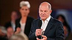 Nmecký kanclé Scholz (1. listopadu 2022)