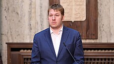 Nám�stek ministra zdravotnictví Josef Pavlovic.