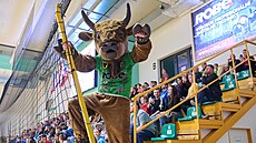 Momentka z utkání Zub�í - Arendal.