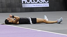 Je dobojováno. Caroline Garciaová práv� ovládla Turnaj mistry�.