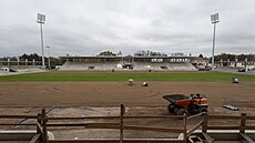 Stadion by ml být kompletn hotov v lednu pítího roku (3. listopadu 2022)