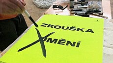 Z filmu Zkou�ka um�ní