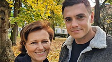 13. komnata Reginy �andové: moderátorka Zuzana Bure�ová s �estmírem �andou...