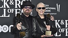 Noví �lenové Rokenrolové sín� slávy Eurythmics (6. listopadu 2022)