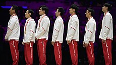 Čínští sportovní gymnasté jako mistři světa