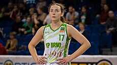 Ane�ka Kopecká v dresu KP Brno