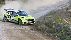 První start Škoda Fabia RS Rally2