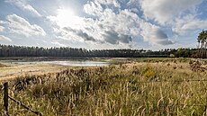 Pískovna Marokánka pro�la rekultivací. (2. 11. 2022)