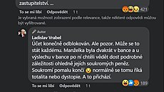 Vrabel si post�oval na sociální síti.