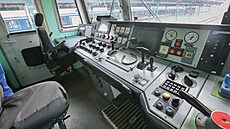 P�edání poslední lokomotivy z �ad 163 a 363 dovybavené ETCS pro �D Cargo na...