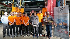 Kopivnická automobilka Tatra Trucks spustila svj originální projekt Tatra do...