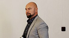 Podnikatel Libor Procházka u Krajského soudu v Brn pi odvolání ve sporu mezi...