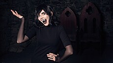 Cosplayerka Adéla Stopka se vtlila i do role upírky Mavis z úspné animované...