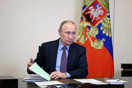 Vladimir Putin (15. listopadu 2022)
