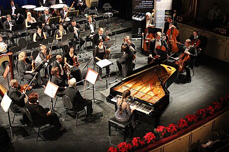 Virtuosi per musica di pianoforte i letos oteve slavnostní koncert v podání...