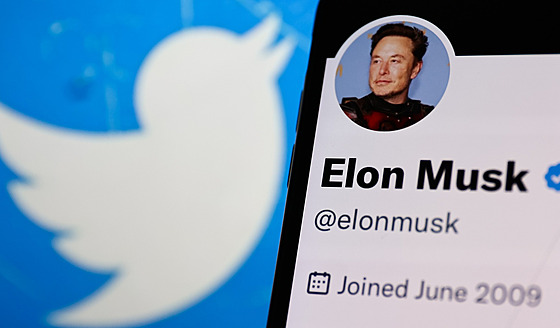 Elon Musk koupil spolenost Twitter za 44 miliard dolar (více ne bilion...