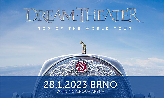 Americká kapela Dream Theater vystoupí v Brn