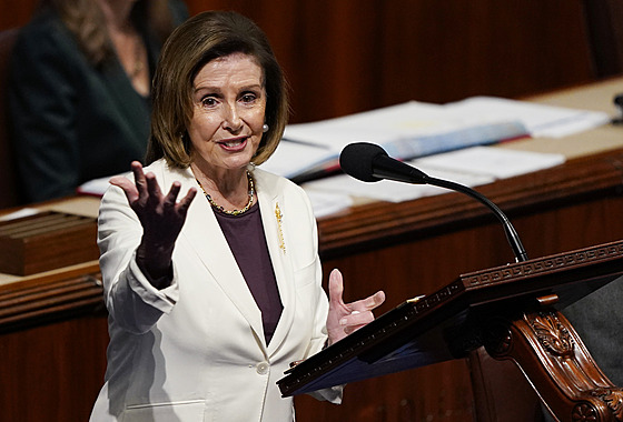 Nancy Pelosiová (17. listopadu 2022)