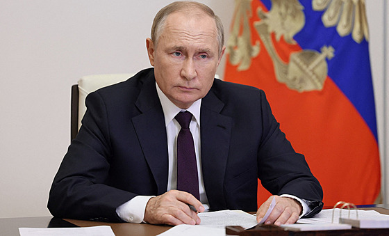 Ruský prezident Vladimir Putin (14. listopadu 2022)