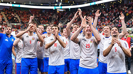 �e�tí florbalisté slaví vít�zství nad �výcarskem v semifinále mistrovství sv�ta...