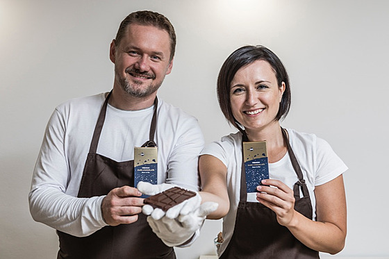 Rodinná okoládovna MoonChocolate vyrábí vesmírné okolády