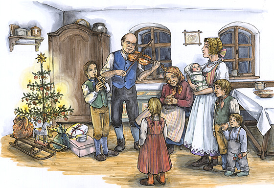 Zaijte idylu staroeských Vánoc v Jihoeském muzeu