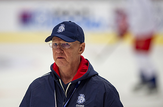 Hlavní trenér �eské hokejové reprezentace Kari Jalonen