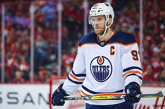 Kanadský útoník Connor McDavid.