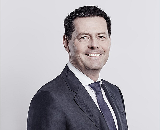 Karel Komárek mlad�í, majitel investi�ní skupiny KKCG.