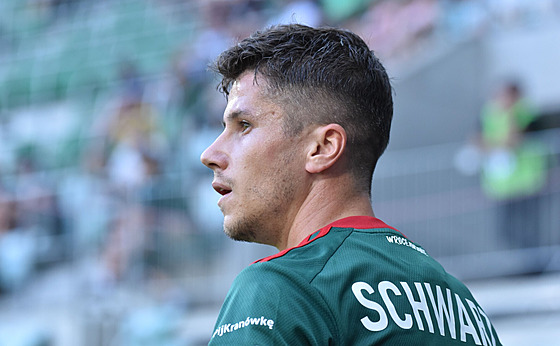 Petr Schwarz, zálo�ník Slasku Wroclaw